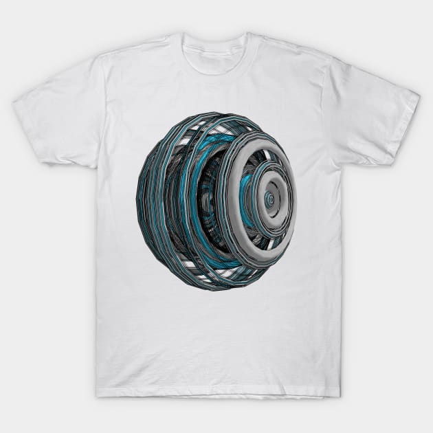 Spinning yoyo T-Shirt by M[ ]